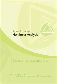 Cover image for Recent Advances In Nonlinear Analysis - Proceedings Of The International Conference On Nonlinear Analysis