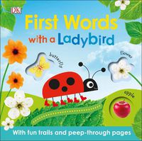 Cover image for First Words with a Ladybird