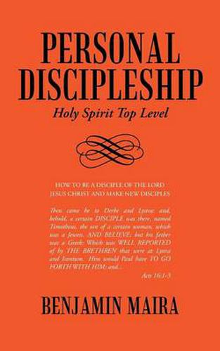 Cover image for Personal Discipleship