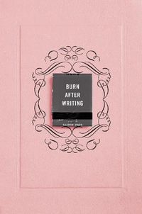 Cover image for Burn After Writing (Pink)