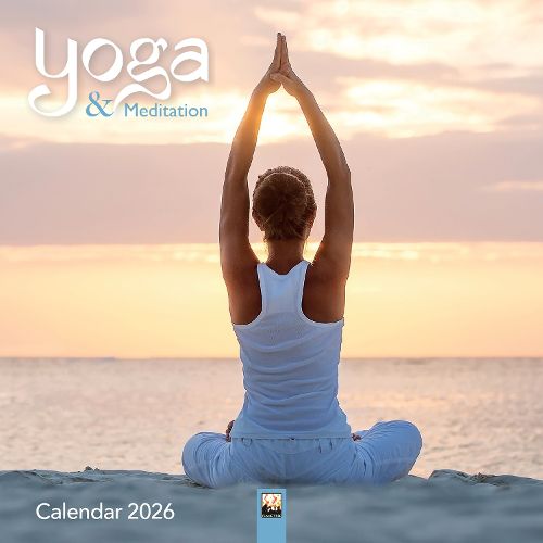 Cover image for Yoga & Meditation Wall Calendar 2026 (Art Calendar)