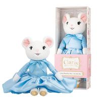 Cover image for Claris Tres Belle Blue Large Plush Toy