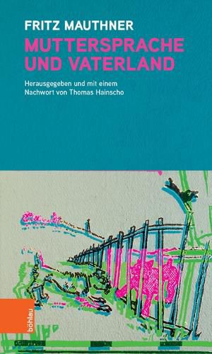 Cover image for Muttersprache Und Vaterland