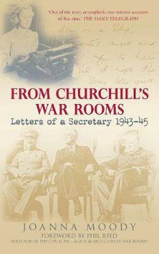 Cover image for From Churchill's War Rooms: Letters of a Secretary 1943-45