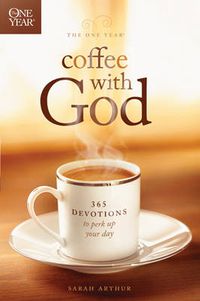 Cover image for One Year Coffee With God, The