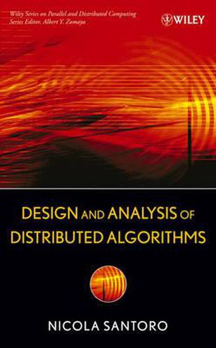 Cover image for Design and Analysis of Distributed Algorithms