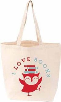 Cover image for I Love Books Little Tote Firm Sale