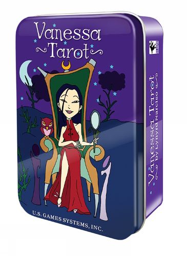 Cover image for Vanessa Tarot In A Tin