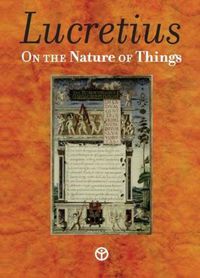Cover image for On the Nature of Things: De Rerum Natura
