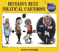 Cover image for Britain's Best Political Cartoons 2019
