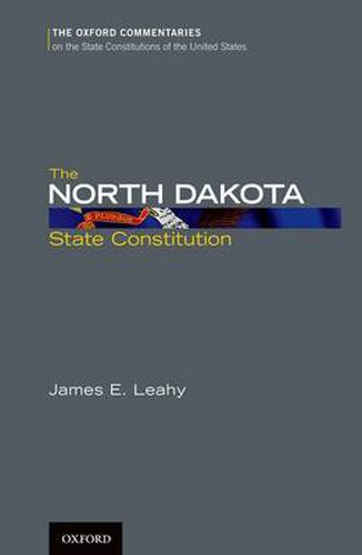 Cover image for The North Dakota State Constitution