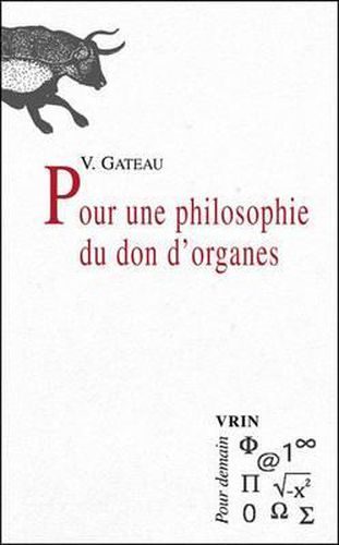 Cover image for Pour Une Philosophie Du Don d'Organes