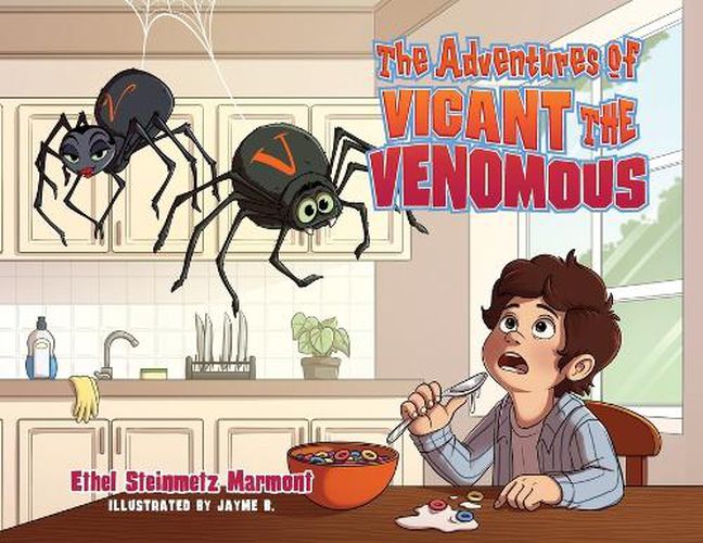 Cover image for The Adventures of Vicant the Venomous