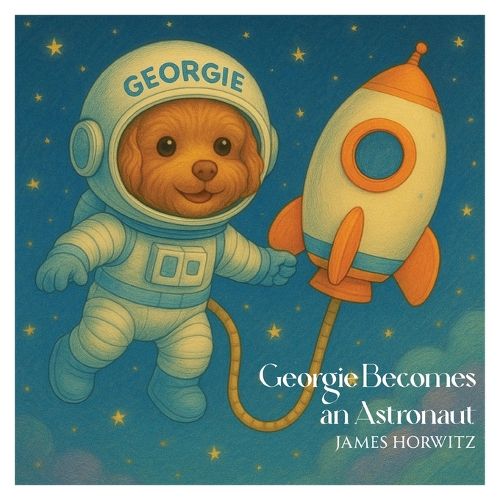 Cover image for Georgie Becomes An Astronaut