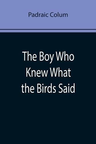 Cover image for The Boy Who Knew What the Birds Said