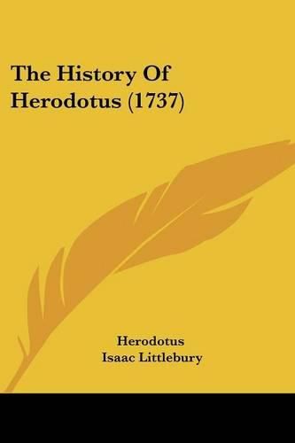 Cover image for The History of Herodotus (1737)