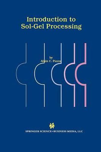 Cover image for Introduction to Sol-Gel Processing