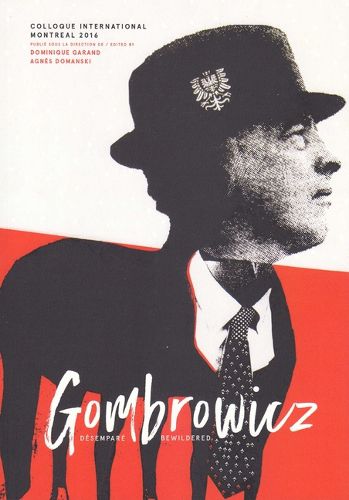 Cover image for Gombrowicz Desempare/Bewildered