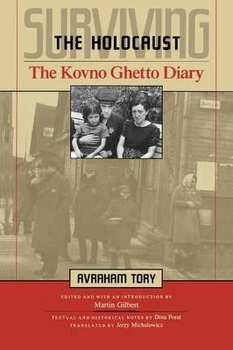 Cover image for Surviving the Holocaust: The Kovno Ghetto Diary