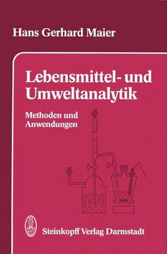 Cover image for Lebensmittel- und Umweltanalytik