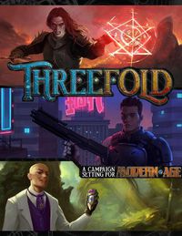 Cover image for Threefold Core