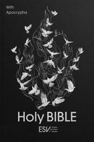 Cover image for ESV Holy Bible with Apocrypha, Anglicized Standard Hardback: English Standard Version