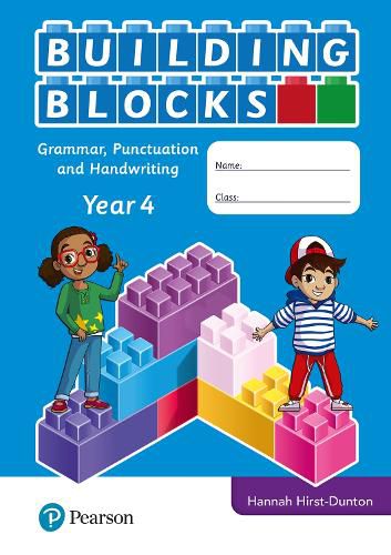 Cover image for iPrimary Building Blocks: Spelling, Punctuation, Grammar and Handwriting Year 4