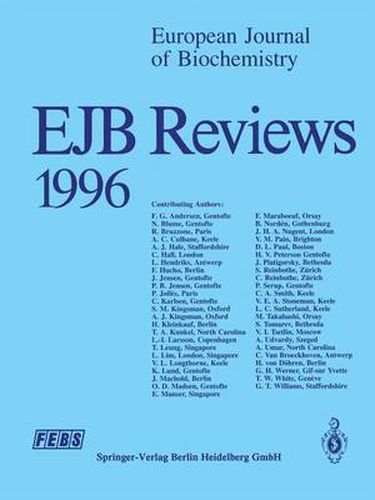 Cover image for EJB Reviews 1996