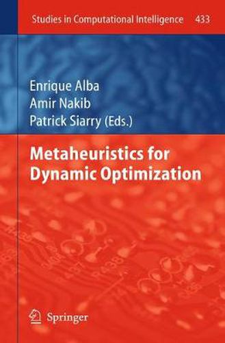 Cover image for Metaheuristics for Dynamic Optimization