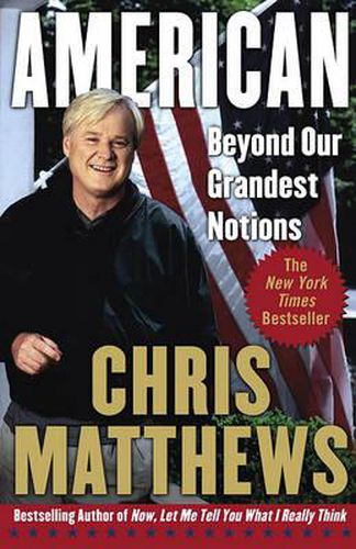 Cover image for American: Beyond Our Grandest Notions