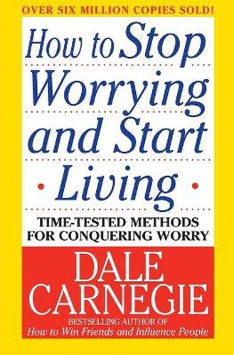 Cover image for How to Stop Worrying and Start Living