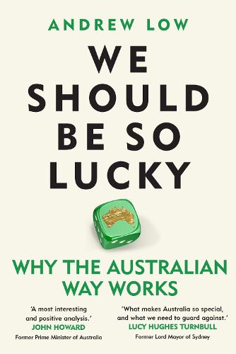 Cover image for We Should Be So Lucky