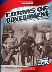 Cover image for Forms of Government (Cornerstones of Freedom: Third Series)