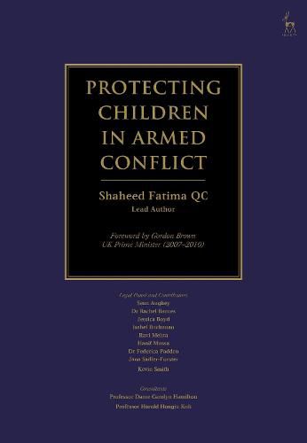 Cover image for Protecting Children in Armed Conflict