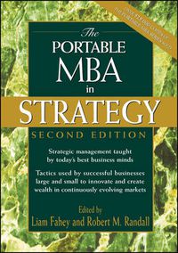 Cover image for The Portable MBA in Strategy