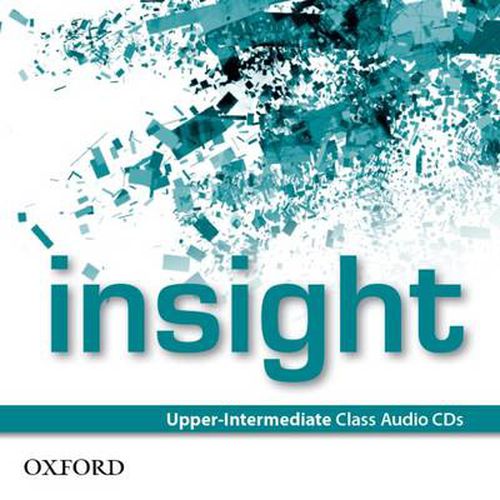 Cover image for insight: Upper-Intermediate: Class Audio CDs