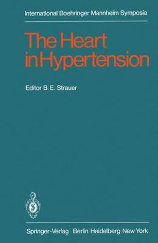 Cover image for The Heart in Hypertension