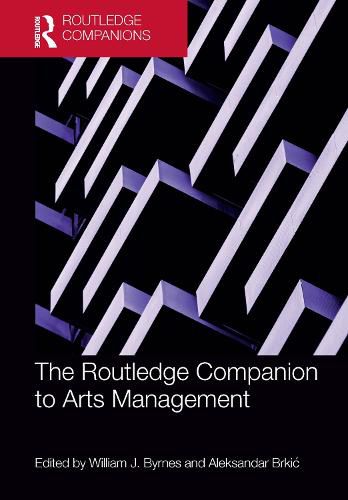 The Routledge Companion to Arts Management