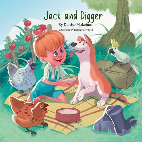 Cover image for Jack and Digger