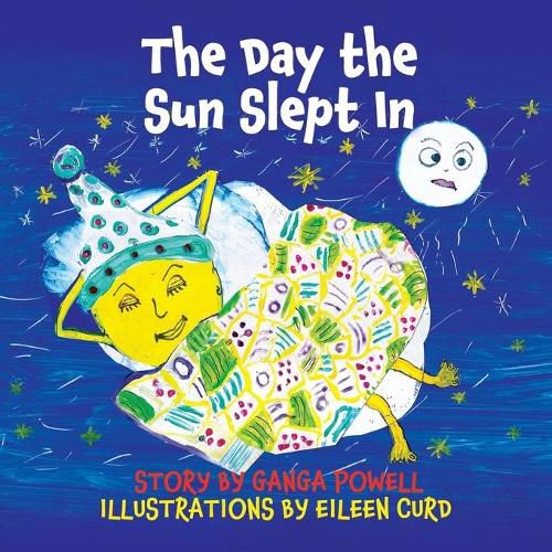 Cover image for The Day the Sun Slept In