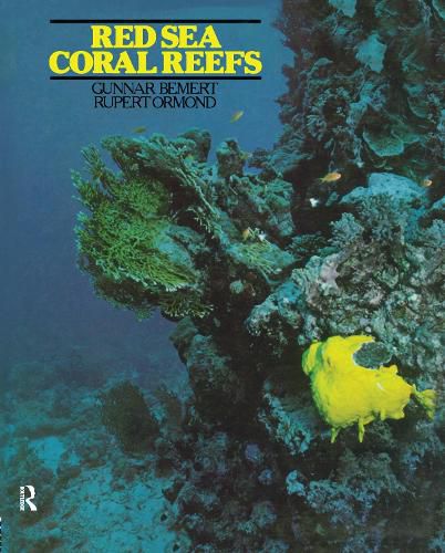 Cover image for Red Sea Coral Reefs