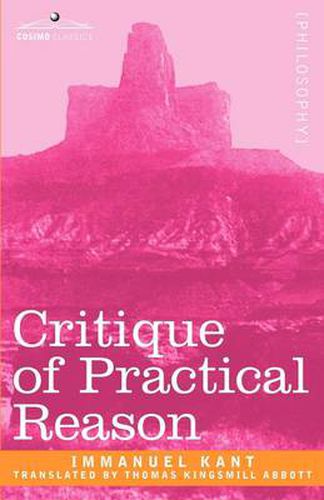 Cover image for Critique of Practical Reason