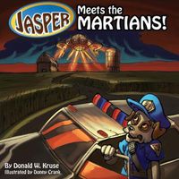 Cover image for Jasper Meets the Martians!