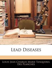 Cover image for Lead Diseases