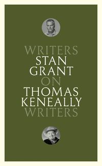 Cover image for On Thomas Keneally: Writers on Writers