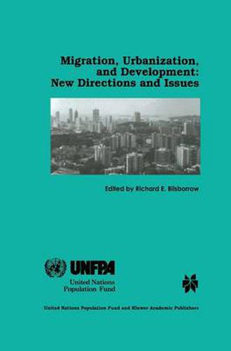 Cover image for Migration, Urbanization, and Development: New Directions and Issues