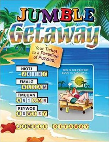 Cover image for Jumble (R) Getaway: Your Ticket to a Paradise of Puzzles!