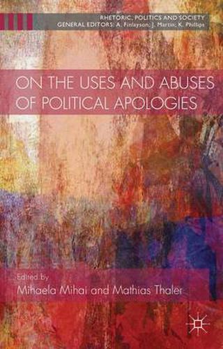 Cover image for On the Uses and Abuses of Political Apologies