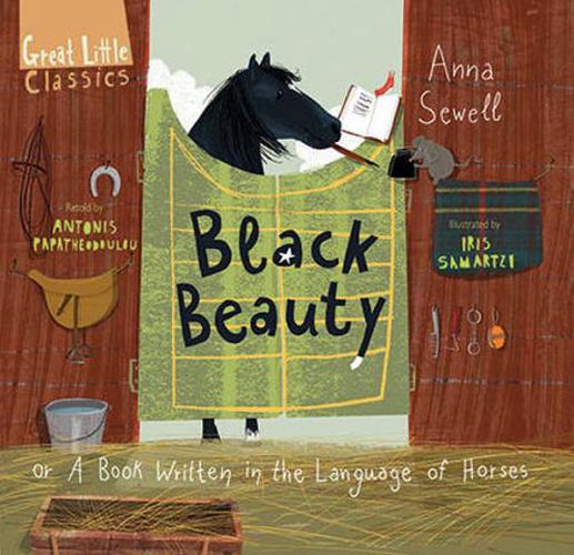 Cover image for Black Beauty: or A Book Written in the Language of Horses