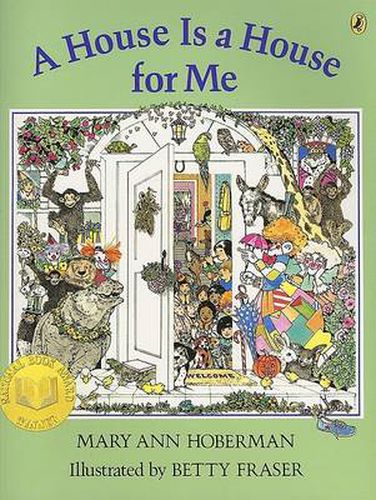 Cover image for A House Is a House for Me